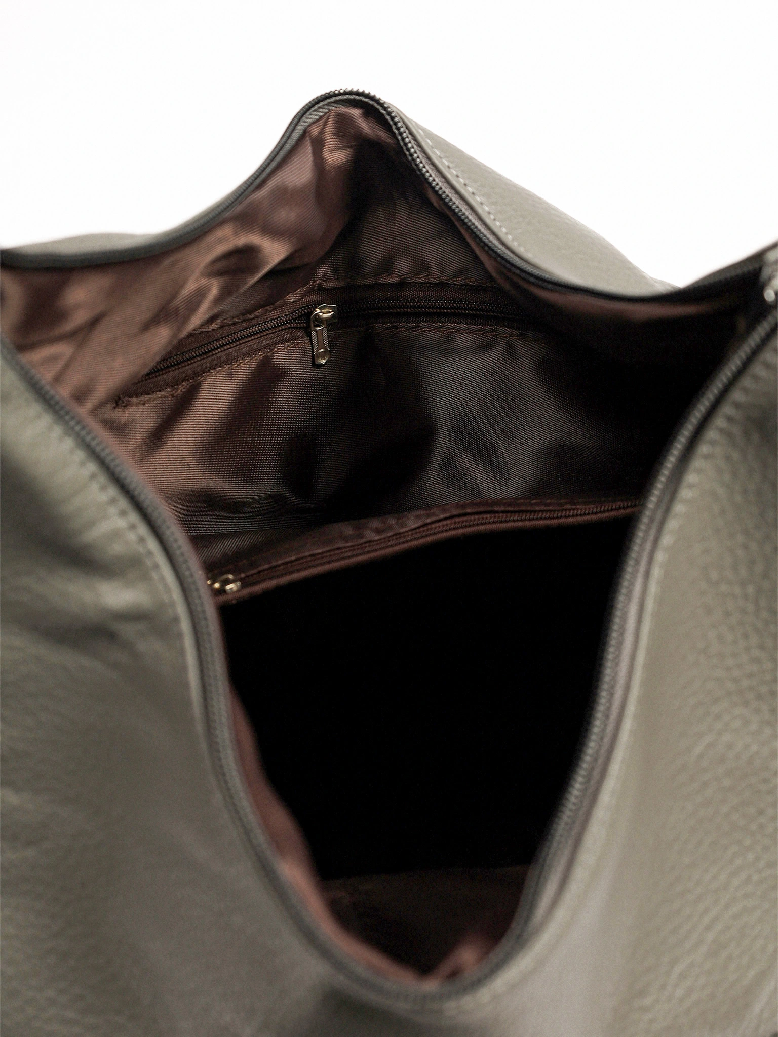 Сумка-шоппер  с регулируемыми ручками и накладными карманами в ассортименте